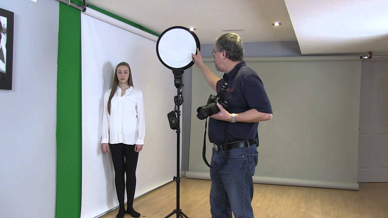 Софтбокс Aurora Lite Bank Speed Bounce 30см для накамерной вспышки