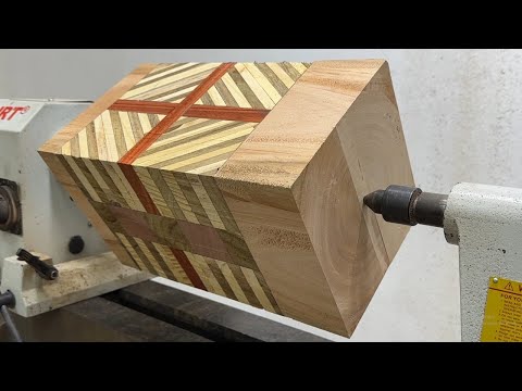 Amazing Craft Woodturning Products - Simple Design But Extremely Stunning Results On Wood Lathe