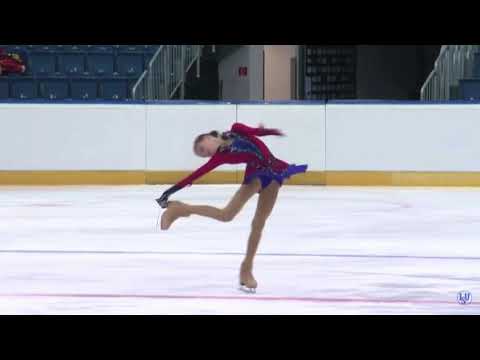 Figure Skating: Young Biellmann Spin Princesses | Season 2018/2019