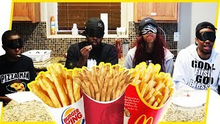 THE GUESS THAT FRY CHALLENGE!! | #Mav3riqFam