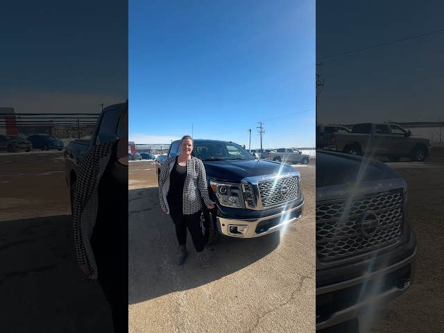 2017 Nissan Titan SL in Cars & Trucks in Red Deer
