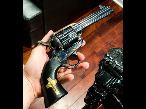 Cimarron Holy Smoker Revolver Unboxing! (3:10 to Yuma, Hand of God)