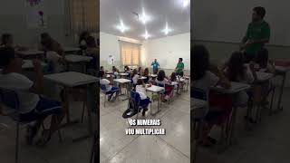 NUMERAIS MULTIPLICAR / Prof. Isaque Estevão. Colaboração Professor de Capoeira @fernandocabeloabc .