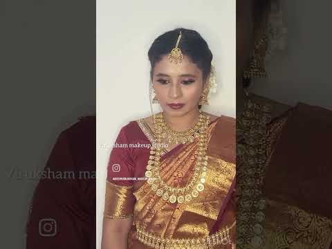 Bridal Makeup Artist portfolio by Viruksham makeup studio in Chennai - Photo 1 Bridal Makeup Artist portfolio by Viruksham makeup studio in Chennai - Photo 1