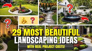 29 Awesome Landscaping Ideas With Real Project Costs!