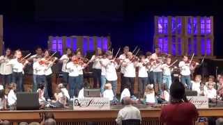 Millionaire&#39;s Hoedown performed by Academy of Strings 9-26-15