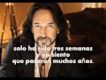 Marco Antonio Solis- tres semanas (letra) 