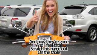 Emily Osment &quot;Average Girl&quot;