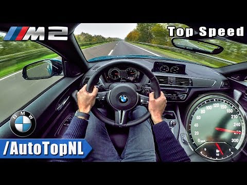Thumbnail for 2018 BMW M2 AUTOBAHN POV | ACCELERATION & TOP SPEED by AutoTopNL by BMW M2