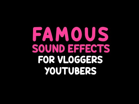 FAMOUS SOUND EFFECTS FOR YOUTUBERS / VLOGGERS | Download na guys! #BanlagRecordings #BanlagMusic