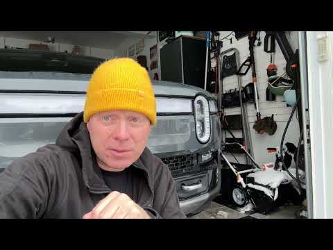 Worx Nitro 40V 20" Lithium Battery Operated Snow Blower tested in 7" Wet Heavy Snow WG4771