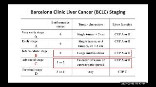 Aula Terapia sistêmica no hepatocarcinoma - Dr. Williams Barra