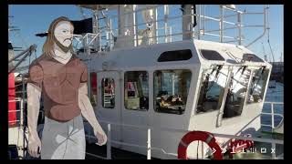 ALLBLACK Phase 1: Part 2 - Land Ahoy! And Copyrighted Sea!? (I had to mute the sea no joke!)