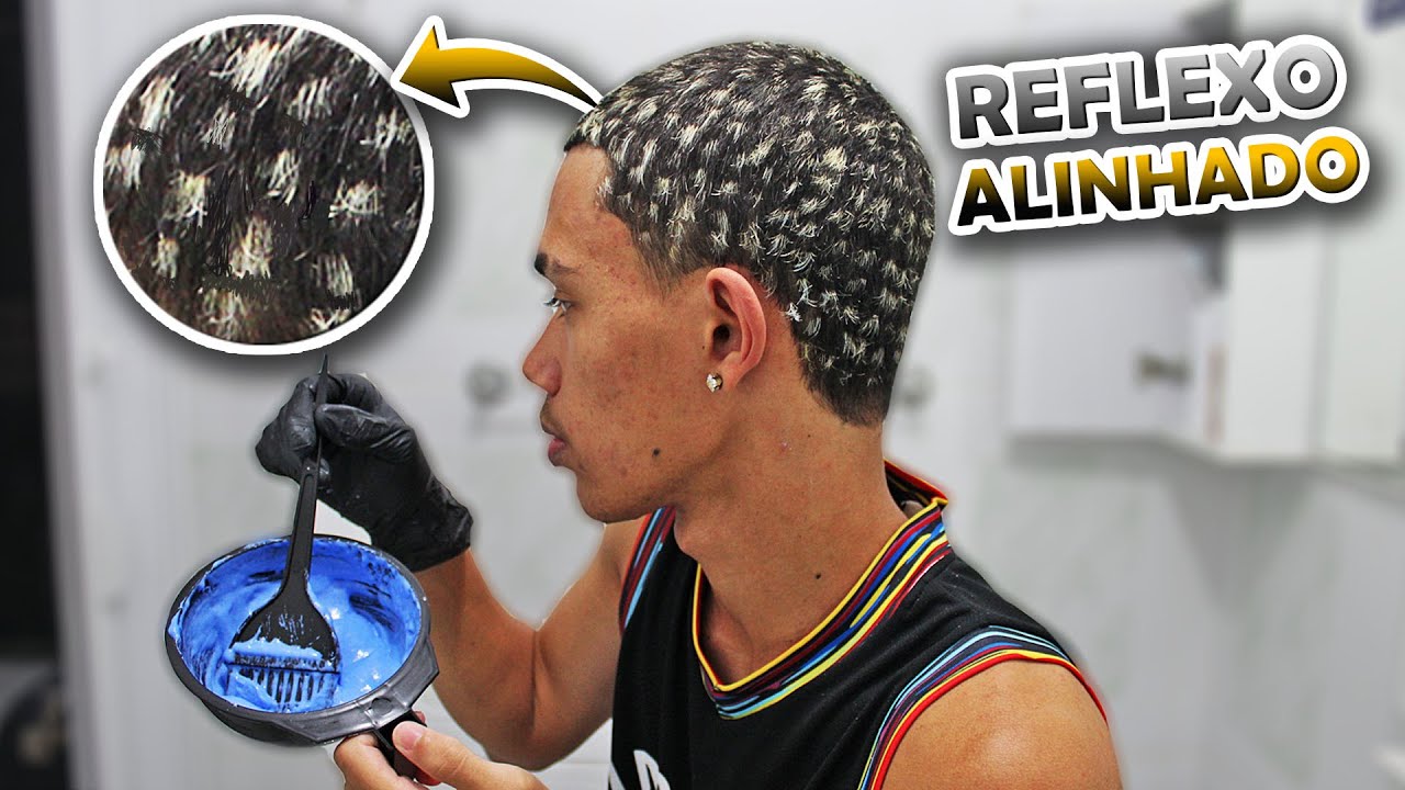 COMO FAZER REFLEXO ALINHADO EM CASA