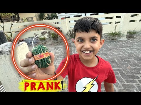 Fake Pataka Prank Gone Right 😂 | Yaatri