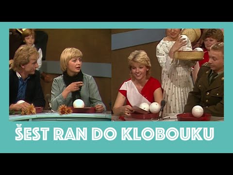 Šest ran do klobouku 36 ❖ Pořadem provází Pavel Lukeš (1984)