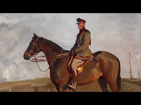 Alfred Munnings: War Artist, 1918