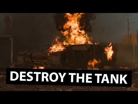 How to Destroy the Tank in Ghost Team Mission in MW2