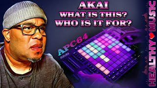 Video thumbnail for THE NEW AKAI APC64 | What is This and Who is this Controller Really For? by Healthy Music