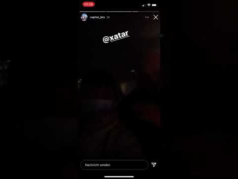 Capital mit Xatar am chillen und freestylen🔥😂