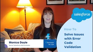 Salesforce Platform Quick Tip: How to Solve Issues with Error Code Validation