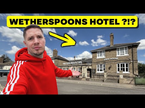 I Found A Wetherspoons Hotel (It SHOCKED me)