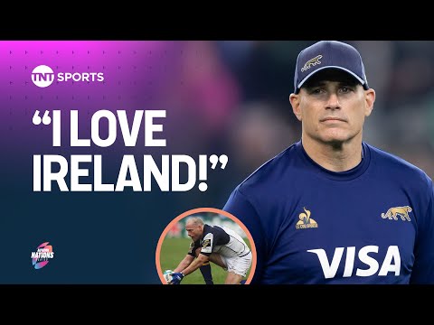 Autumn Nations Series: Pumas Felipe Contepomi ‘grateful’ for everything Ireland has given him 🍀🏉