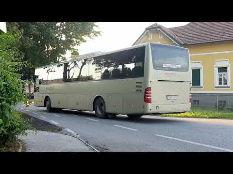 Die letzten Monate der alten O550 ÜL Integro in der Steiermark