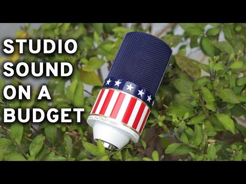 Studio Sound for $70 – MXL 990 Microphone Review