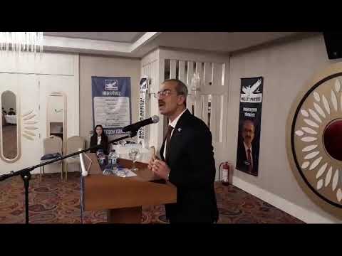 Genel Başkan Cuma Nacar : Bu Milletin paratoneri olacağız, çimentosu olacağız.