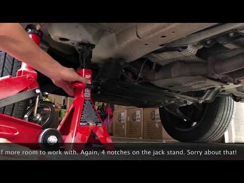 2008 Land Rover LR2 oil change how to for beginners, with tools list. 3.2L 6cyl. 180K miles!