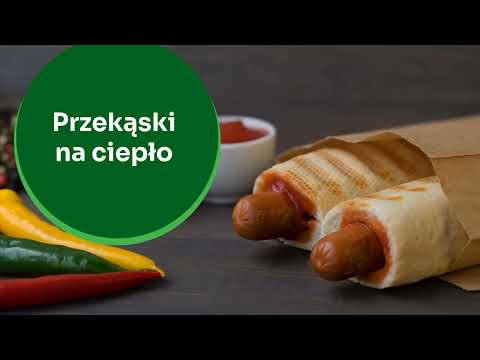 Żabka | Prosto z pieca - video