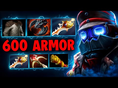 +600 Armor Clockwerk Raid Boss Hard Carry🔥🔥🔥38 Kills One Shot | Dota 2 Gameplay