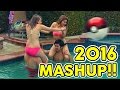2016 MASHUP - ULTIMATE MANNEQUIN CHALLENGE!! - Every hit song in 4 minutes