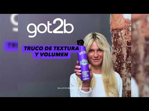 thumbnail video image 2 of Spray Got2b Volumania 300ml, 2 of 5