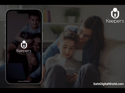 Keepers Child Safety - App Review logo