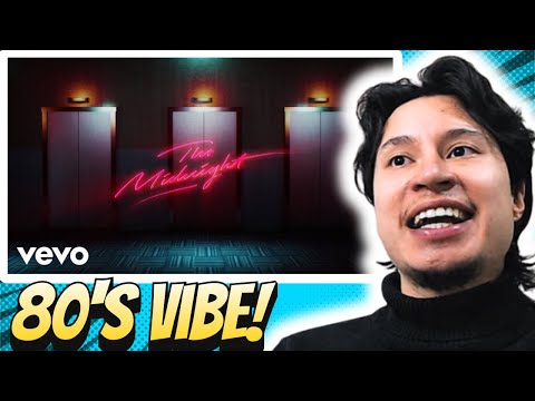 ARTIST REACTION | The Midnight - 'Friction' (Official Visualizer)