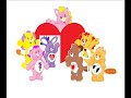 Care Bear Cousin Tales Work Together Song