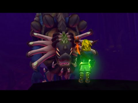 Jak 2 - Final Mission - Defeat Metal Kor at nest