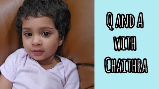 Today we asked same questions to Chaithra 😂 #chaithratara #twinsisters