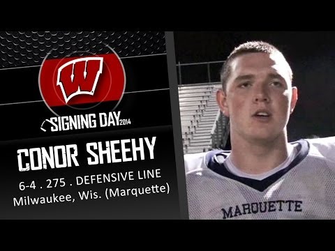 Wisconsin Football Signing Day 2014: Conor Sheehy
