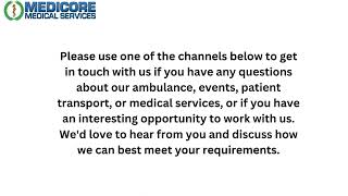 The Emergency Ambulance Service Will Help You In A Medical Emergency.