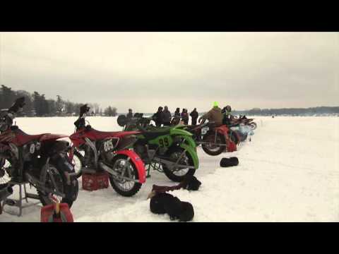 Ice Bikes on Hess Lake 2015