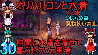 ドラゴンクエストⅢhd-2dリメイクpart30(３人旅)【ゆっくり実況】第三十話　オリハルコンと水着