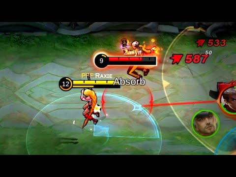MY LESLEY IS THE PROOF THAT GIRLS CAN ASSASSINATE TOO (LESLEY FREESTYLE MONTAGE #5) | MLBB | RAXIE