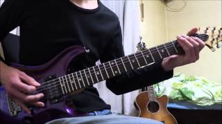 The Agonist - Martyr Art - (guitar cover)