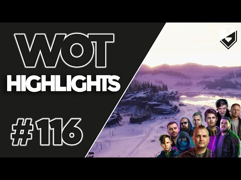 BLIND SHOTS, RNG & FAILS ✅ 🔥 | Best Streamers Moments #116 | WoT Highlights | [World of Tanks]
