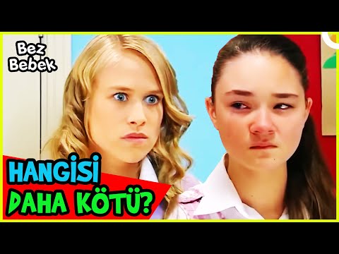 ÖZGE PETEK'İ OKULDAN ATTIRDI! | Bez Bebek