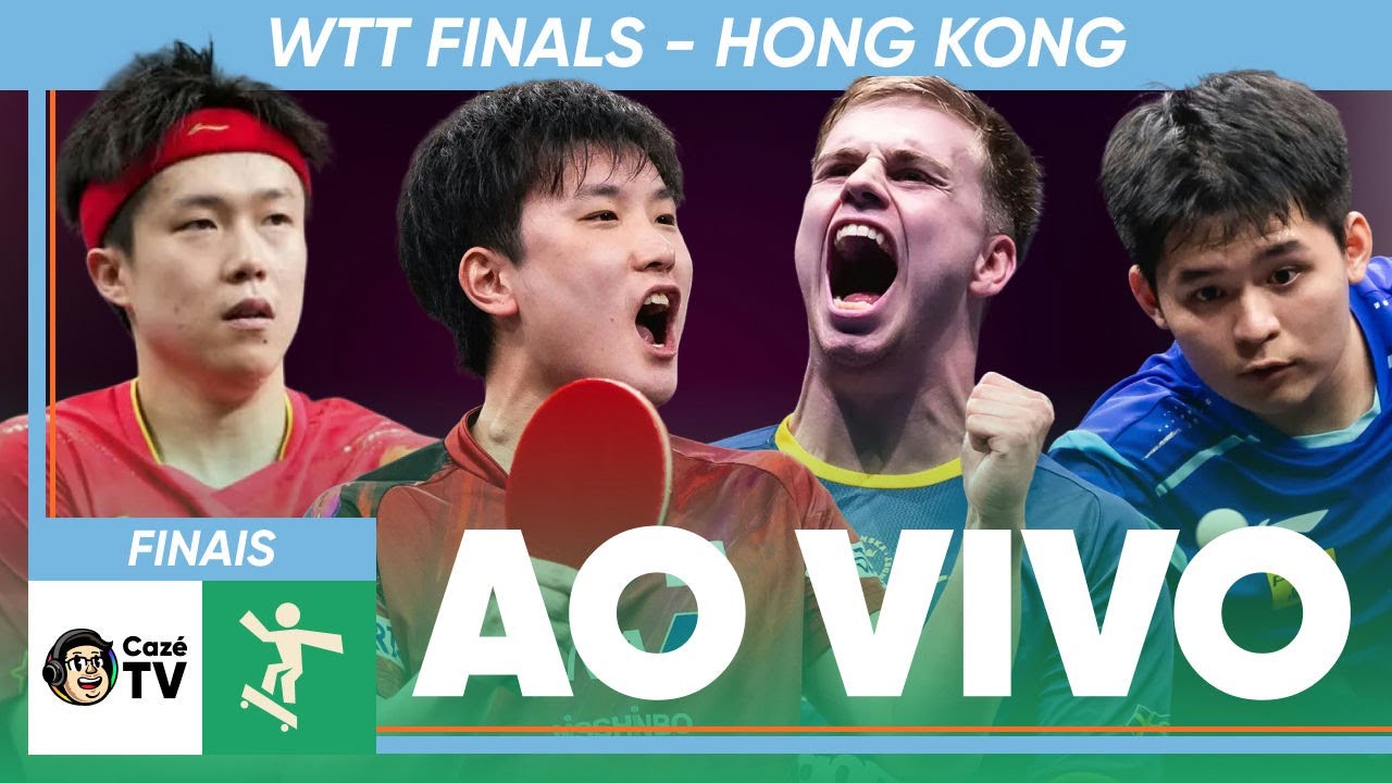 TÊNIS DE MESA: FINAIS DO WTT FINALS DE HONG KONG