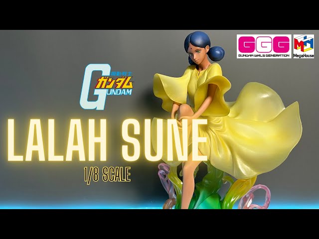 Vídeo relacionado con Megahouse Cosmic Group Mobile Suit Gundam - Lalah Sune, GGG